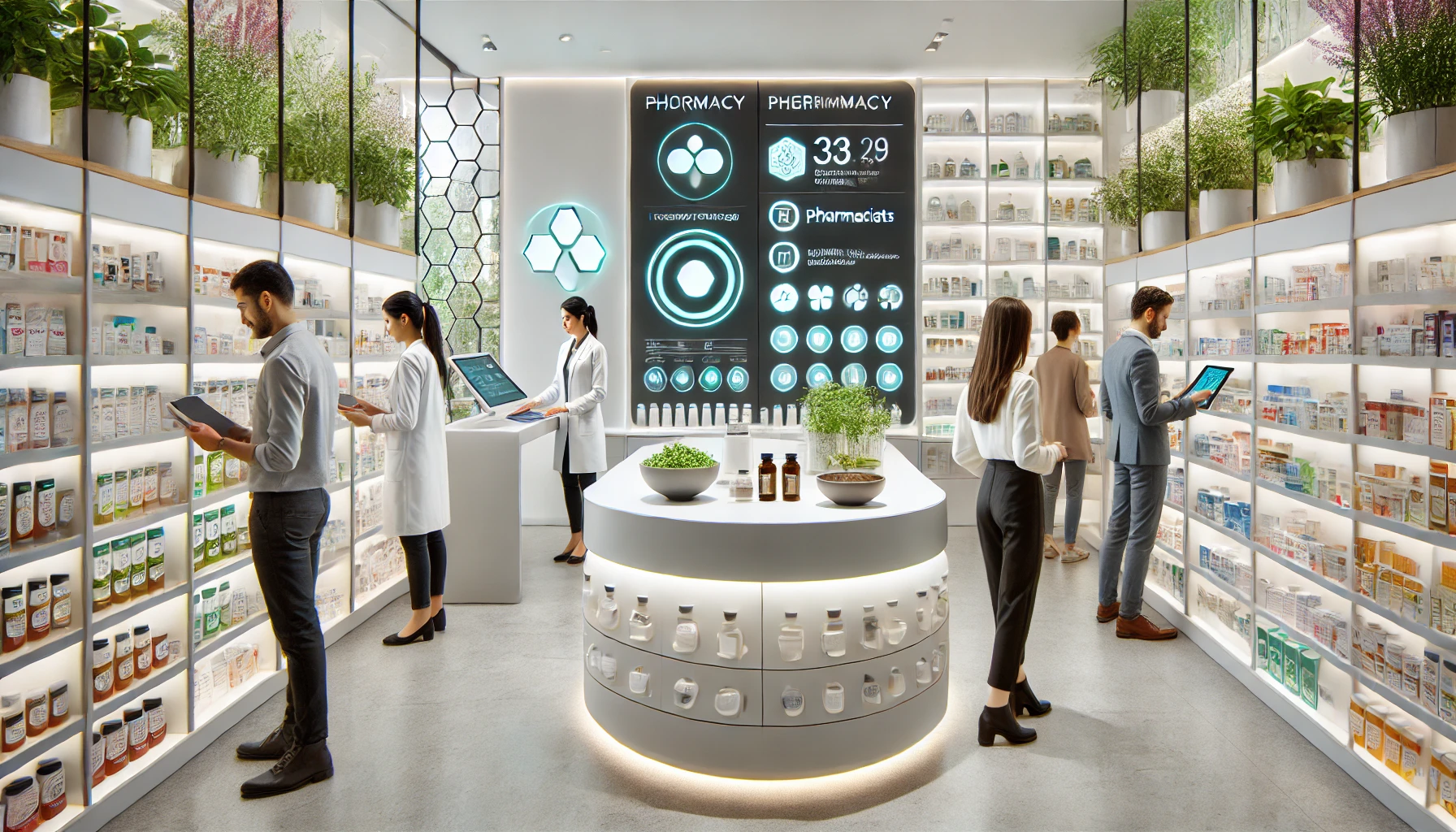 Tendencias en farmacia 2025