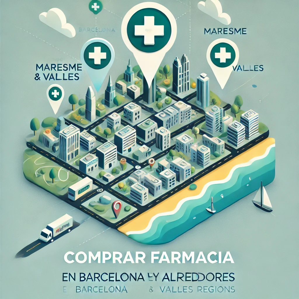 Comprar Farmacia en Barcelona, Maresme y Vallès