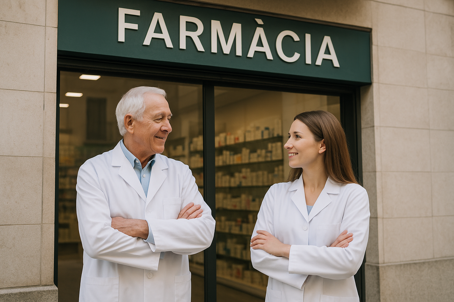 Farmacia por jubilación